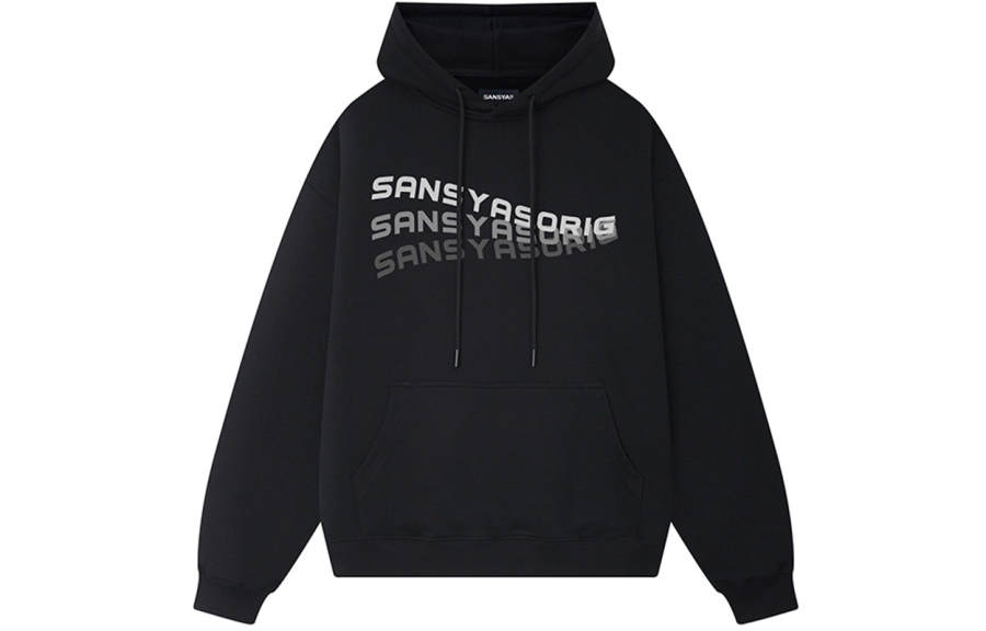 SANSYAS Sweatshirts Unisex Hooded Thickened