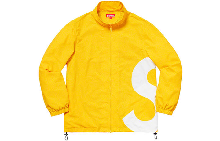 Supreme Supreme S Logo Track Jacket