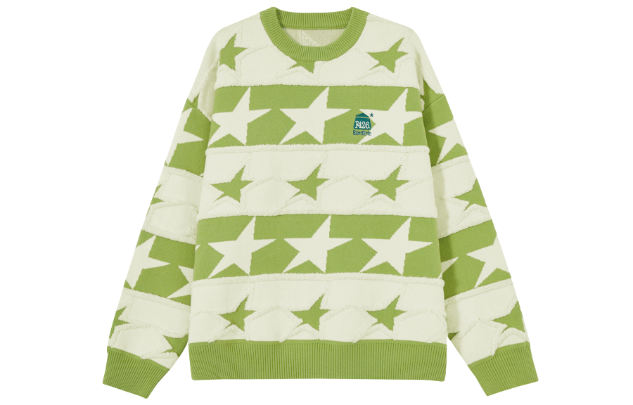 F426 F426 Sweaters Unisex Crew Neck Thickened