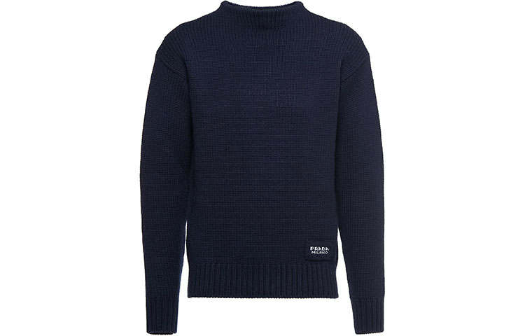 PRADA PRADA Boat Neck Cashmere Jumper