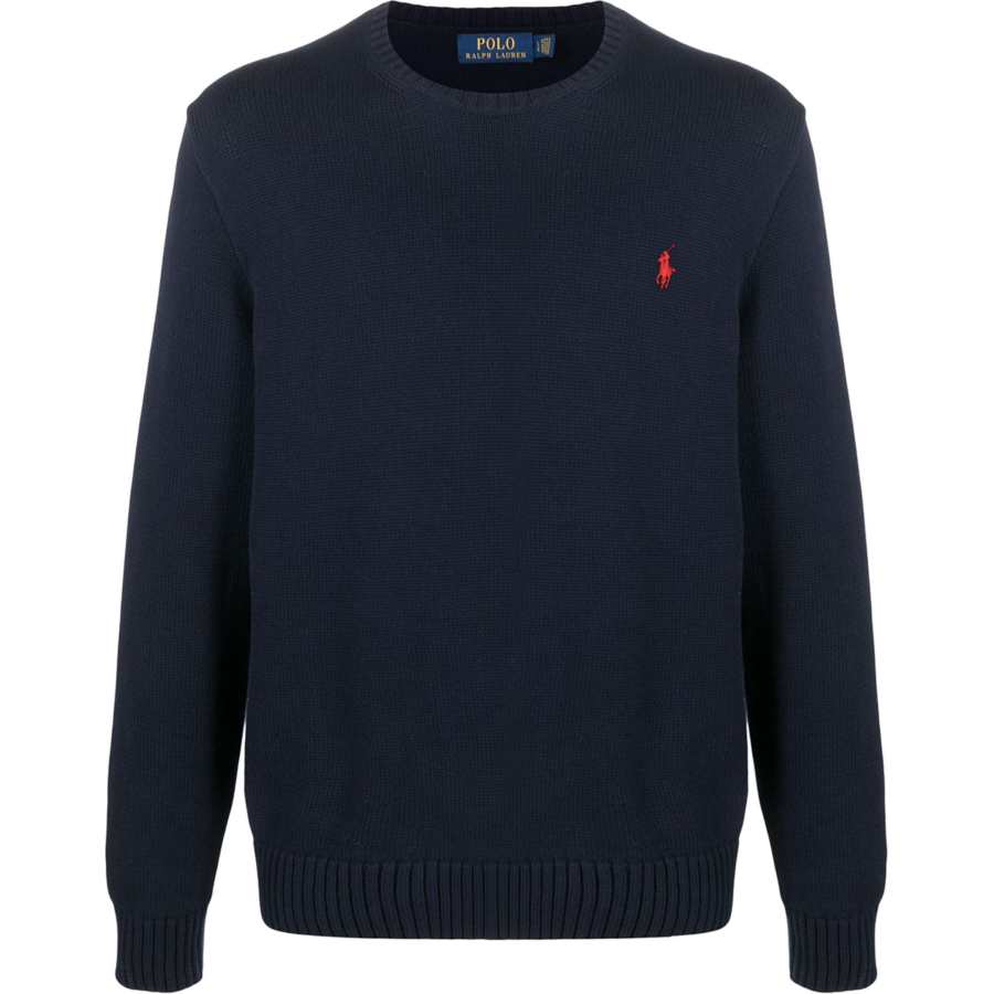Polo Ralph Lauren Knitwear Standard Men's Hunter Marine Blue