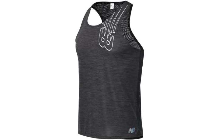 New Balance New Balance Tank Top Men's Black