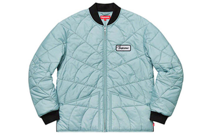 Supreme Supreme Spider Web Quilted Work Jacket