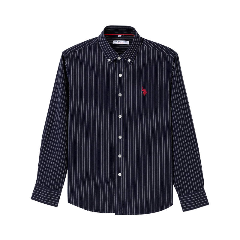 U.S. POLO ASSN. Shirts Men's Lapel Moderate Other