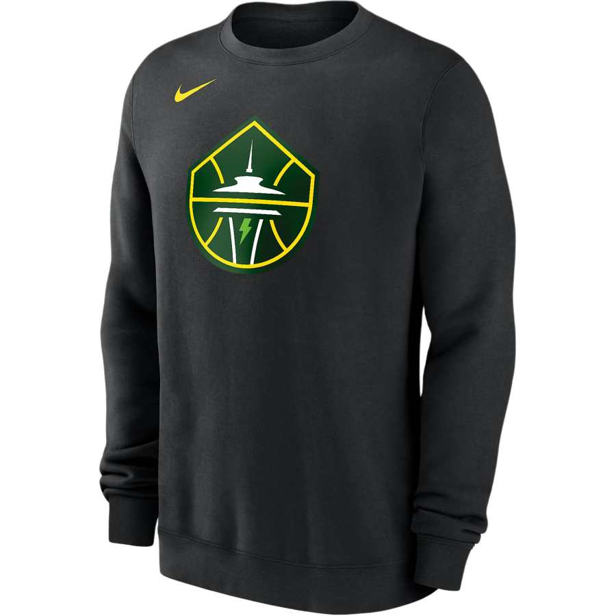 Nike Nike Seattle Storm Club Fleece Nike Wnba Sweatshirt