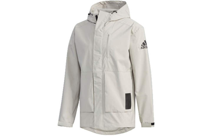 Adidas Adidas Performance Windproof Jacket Men's Light Gray
