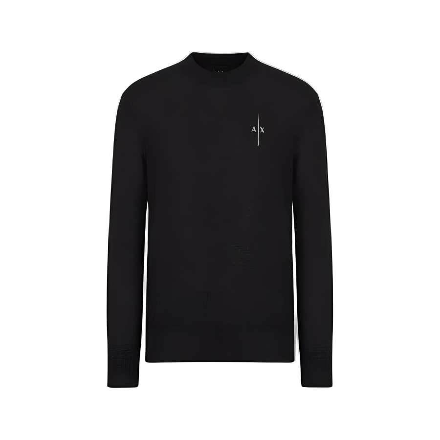 ARMANI EXCHANGE ARMANI EXCHANGEAE SS22 Sweater Men's Black