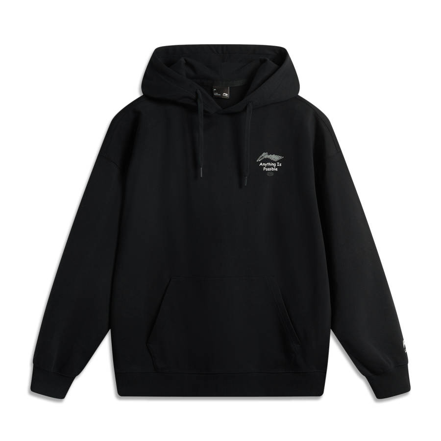 Li-Ning Li Ning Sports Life Collection Sweatshirt Unisex Black