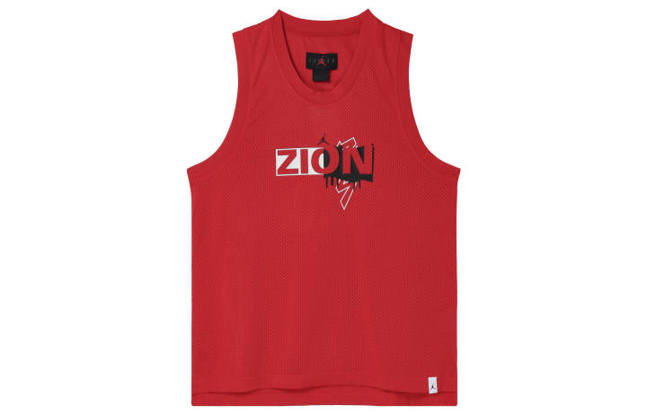 Jordan Jordan Zion Tank Tops Men's Red