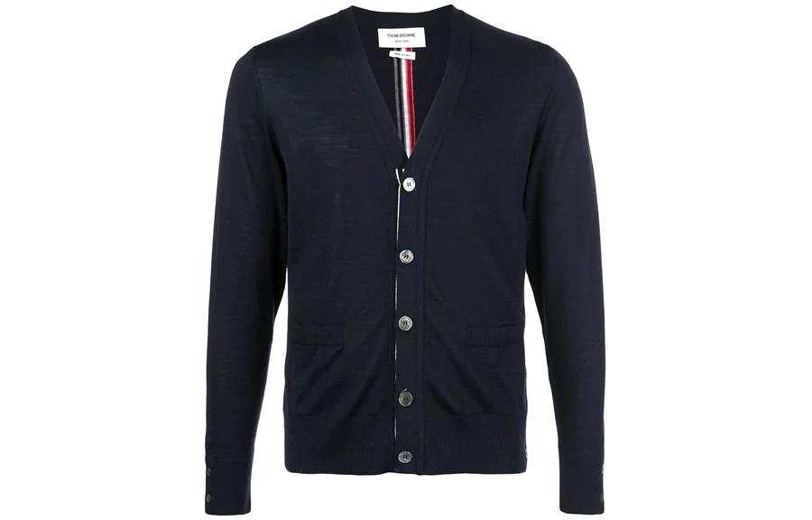 THOM BROWNE THOM BROWNE· Sweater Men's Dark Blue