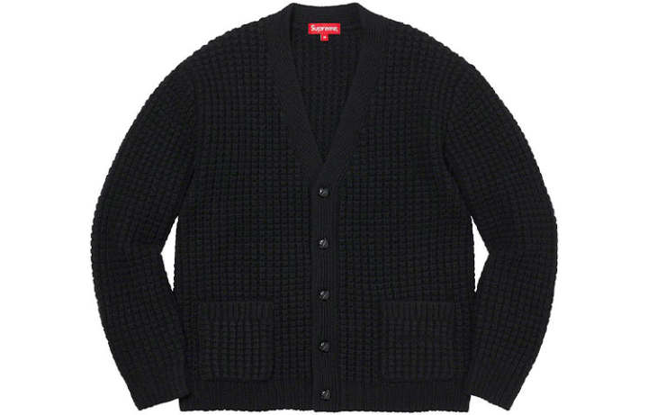 Supreme Supreme Waffle Knit Cardigan