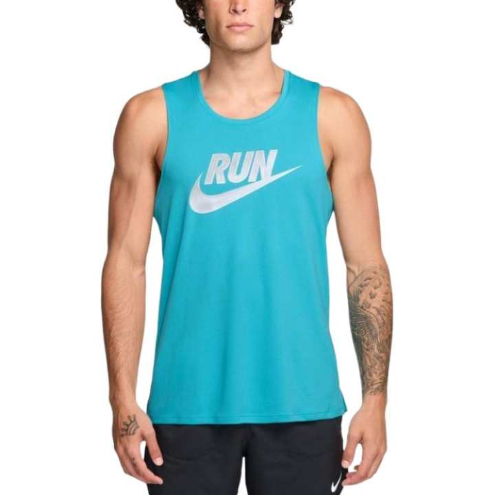 Nike Nike MILER SS25 Tank Top Men's Blue