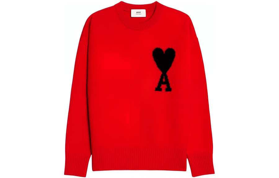 AMIPARIS Ami Adc Crewneck Sweater