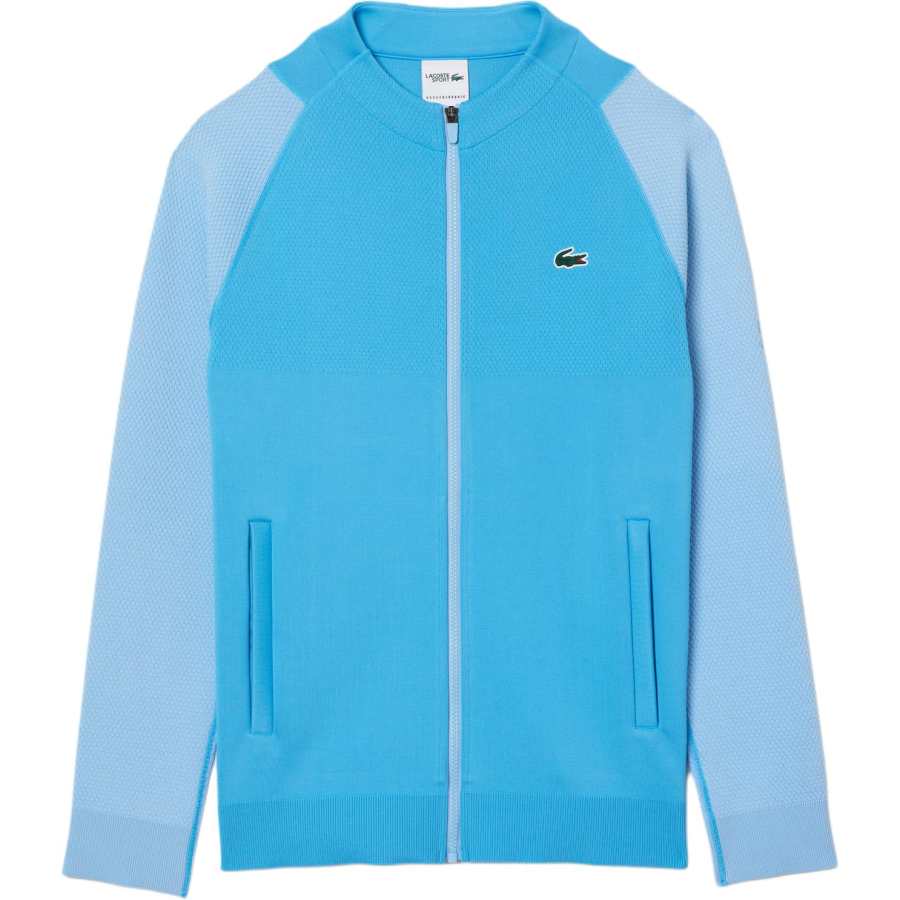 LACOSTE x DEYUEKEWEIQI,LIANMINGKUAN Sweater Men's Blue