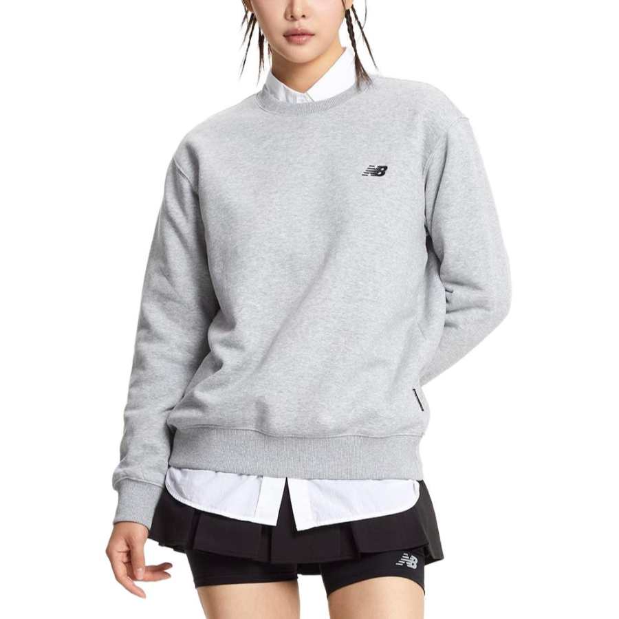 New Balance New Balance Sweatshirt Unisex Gray