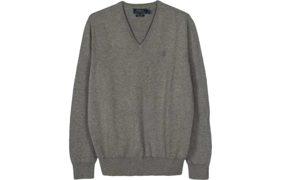 Polo Ralph Lauren FW22 Sweater Standard Men's Gray