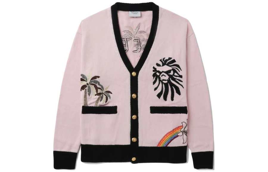 A BATHING APE Bape Black Ape Head Embroidery Cardigan