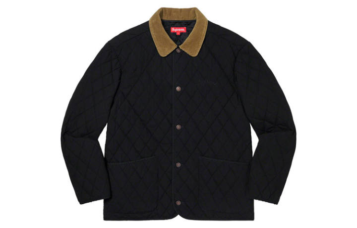 Supreme Supreme Quilted Paisley Jacket