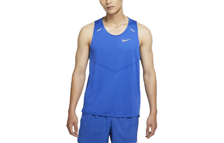 Nike Nike Running Tank Top Men's Royal Blue