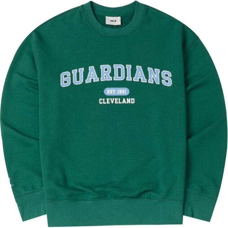 MLB MLB Sweatshirts Unisex Green Crew Neck Moderate Regular