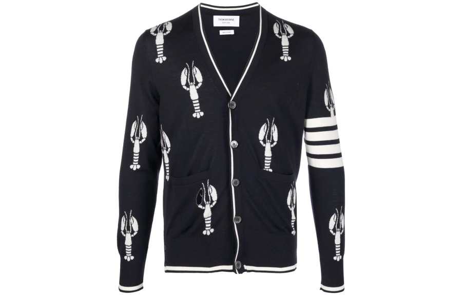 THOM BROWNE THOM BROWNE· SS22 Sweater Men's Black