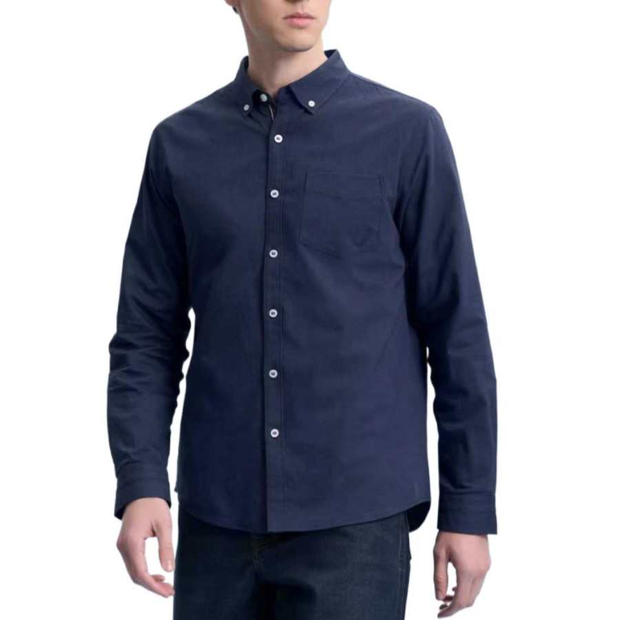 NAUTICA Shirts Men's Polo Collar Moderate Shirt