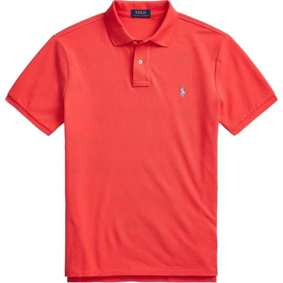 Polo Ralph Lauren SS24 Polo Shirt Men's Red