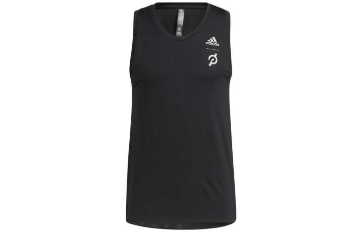 Adidas Adidas Tank Tops Men's Black Straight Fit