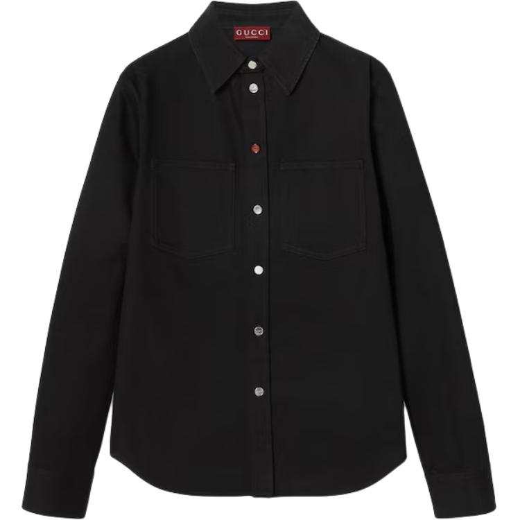 GUCCI GUCCI Denim Shirt