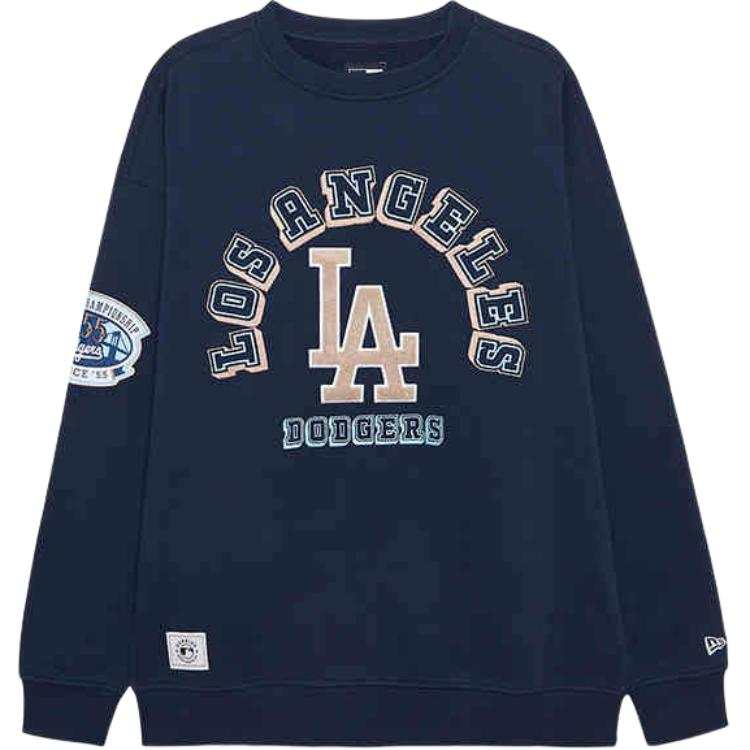 New Era FW24 American Sweatshirt Unisex Navy Blue