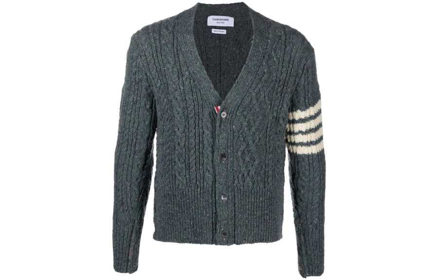 THOM BROWNE THOM BROWNE· FW22 Sweater Men's Blue