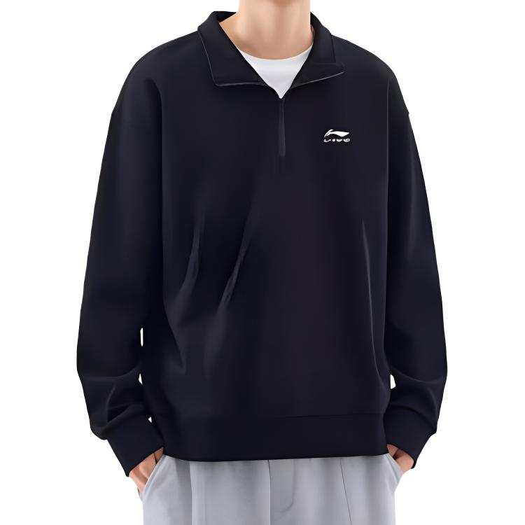 Li-Ning Li Ning Sports Life Collection Sweatshirt Men's Black
