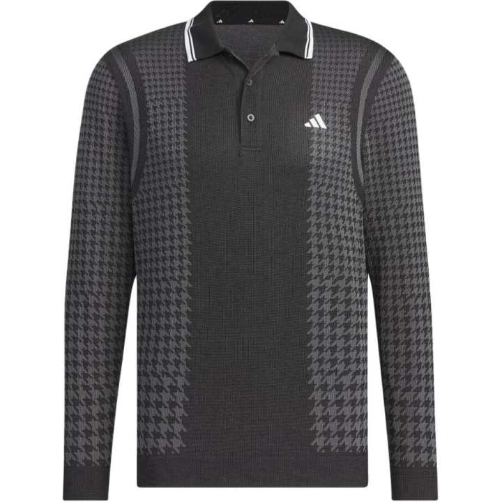 Adidas Adidas Shirts Men's Black/Gray Polo Collar Moderate