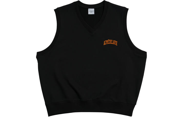 Acme De La Vie Tank Tops Unisex Black V Neck Other