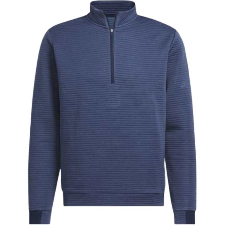 Adidas Adidas Free Shipping With AdiClub Ultimate365 Dwr Textured Quarter Zip Pullover