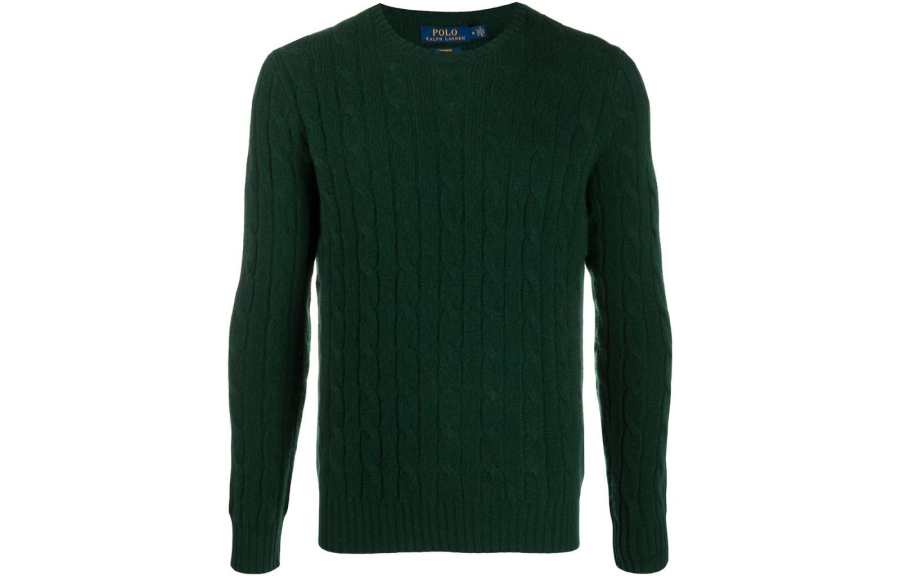 Polo Ralph Lauren cable-knit cashmere jumper