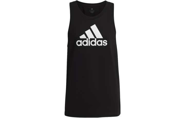 Adidas Adidas Tank Tops Men's Black Crew Neck Moderate Other