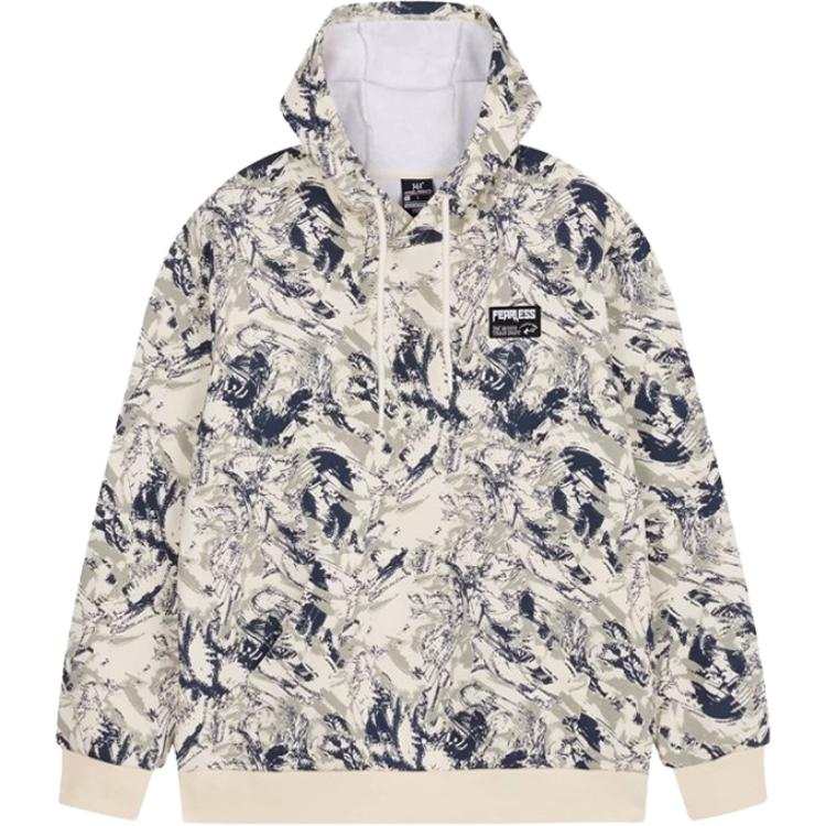 361° 361° Sweatshirt Men's Peeling White Paint