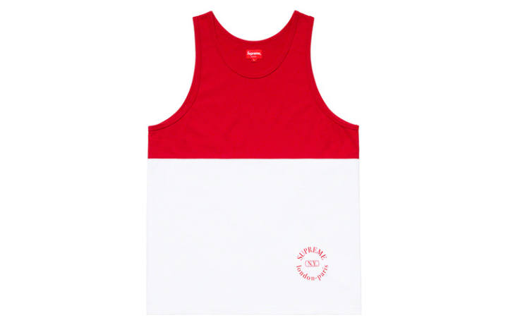 Supreme Supreme Split Tank Top