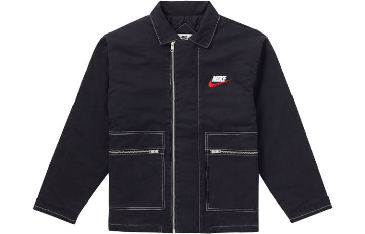 Supreme Supreme Nike Double Zip Quilted Work Jacket