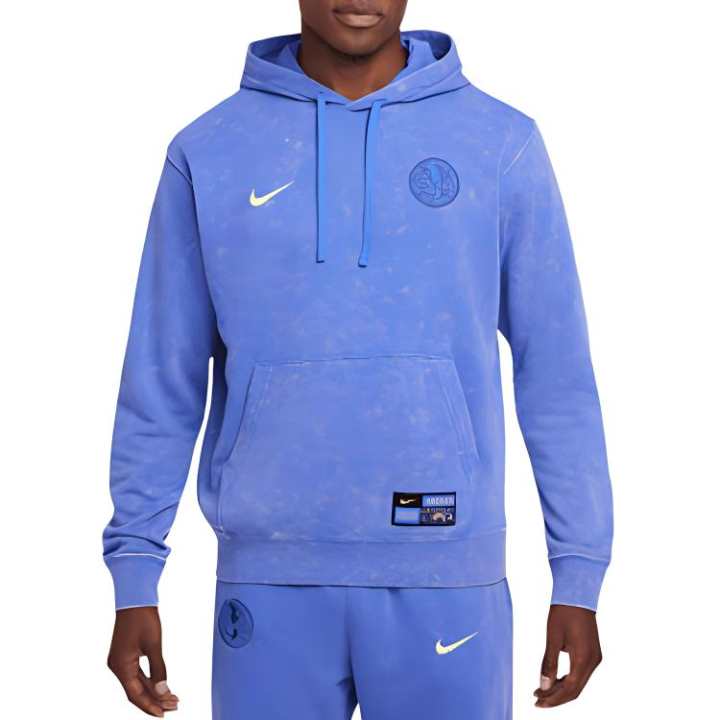 Nike Nike Club América Club Third Men's Nike Soccer French Terry Pullover Hoodie