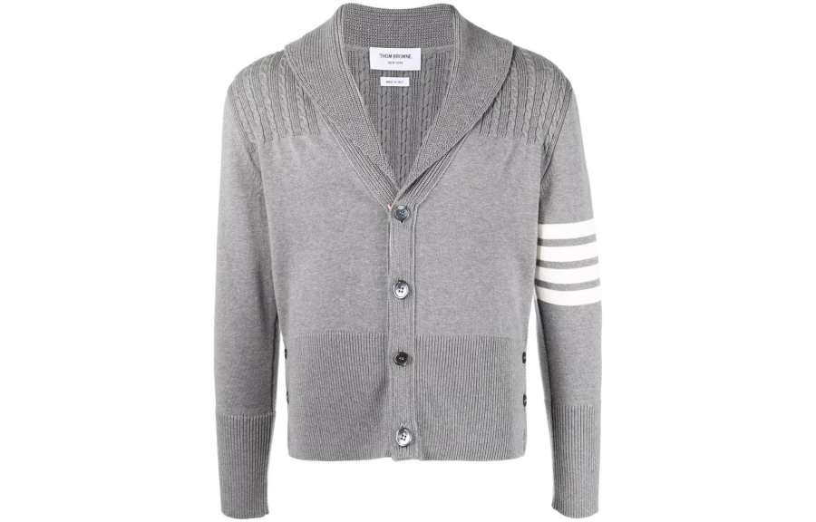 THOM BROWNE THOM BROWNE· SS22 Knitwear Men's Gray