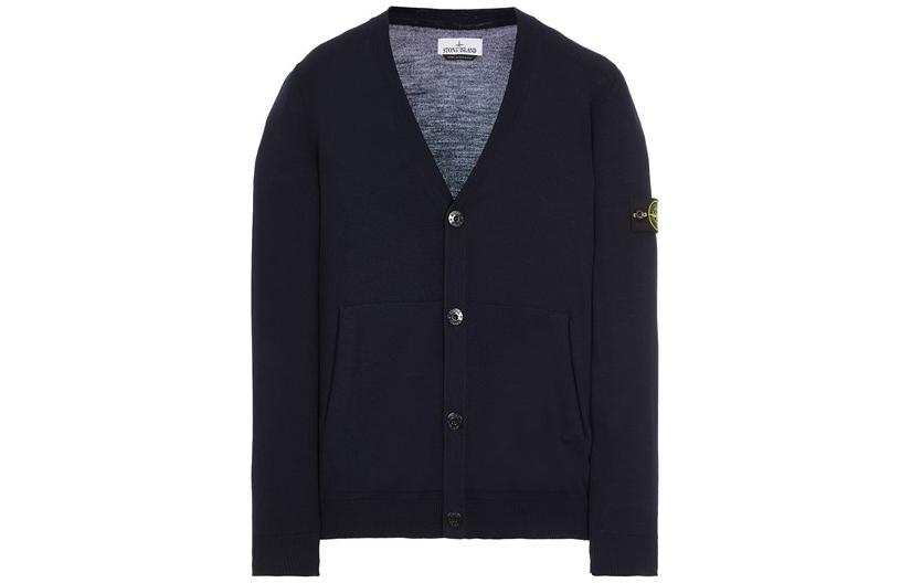 STONE ISLAND FW22 Knitwear Men's Dark Blue