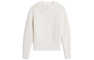 Amiparis crew-neck knit jumper