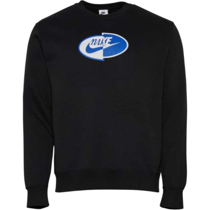 Nike Nike Sweatshirts Men's Black Crew Neck Moderate Other