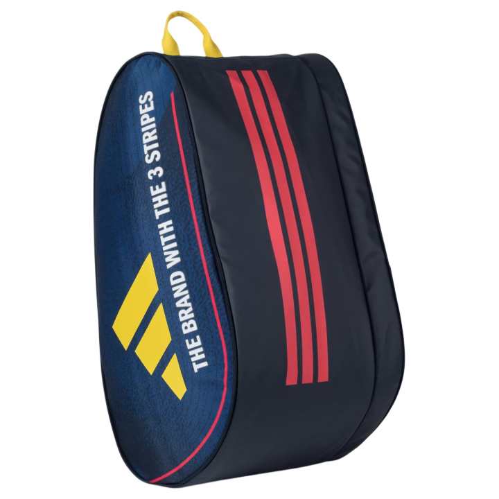 Adidas Adidas Nylon Backpack Unisex Legend Ink & Solar Red & Solar Gold