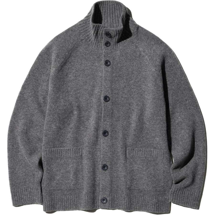 UNIQLO Sweater Unisex Lead Gray