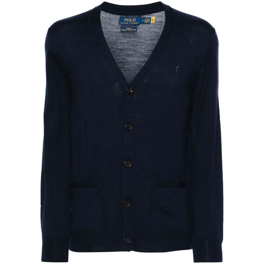 Polo Ralph Lauren SS24 Sweater Slim Fit Men's Blue