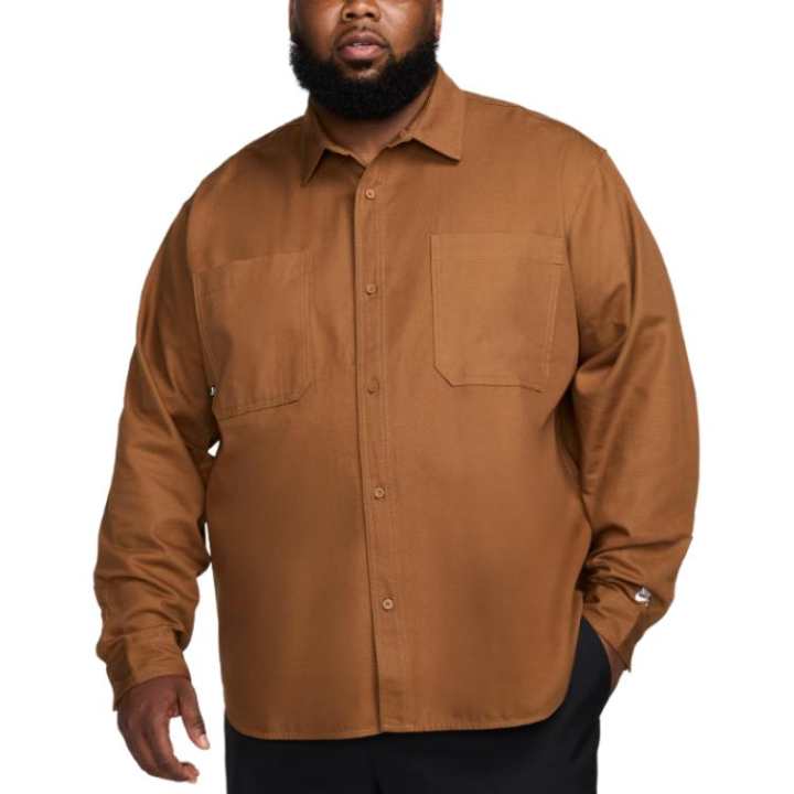 Nike Nike Sb Long-Sleeve Woven Skate Top