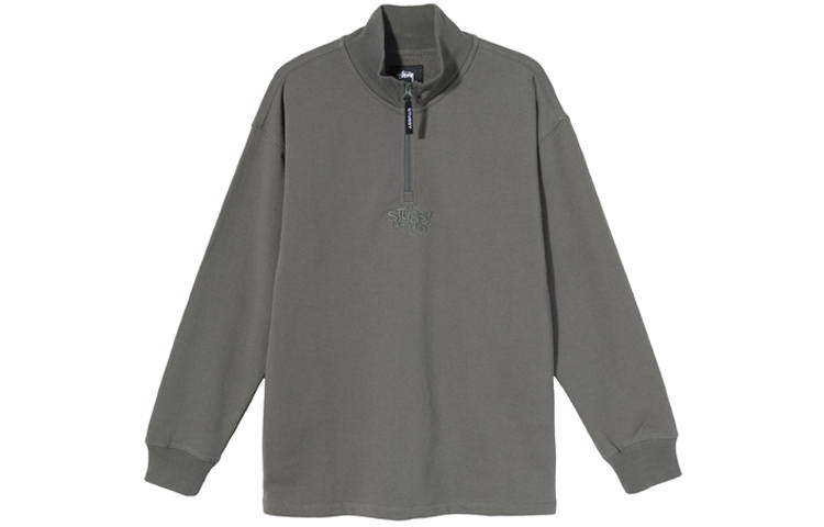 Stussy Sweatshirts Unisex Stand Collar Moderate